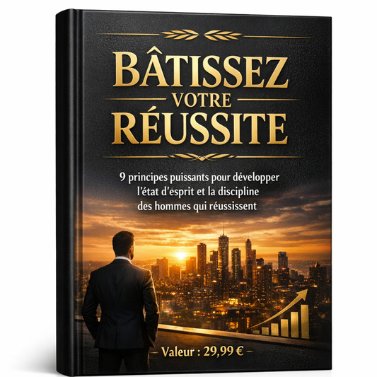 Bâtissez votre réussite: 9 principes puissants pour développer l’état d’esprit et la discipline des hommes qui réussissent